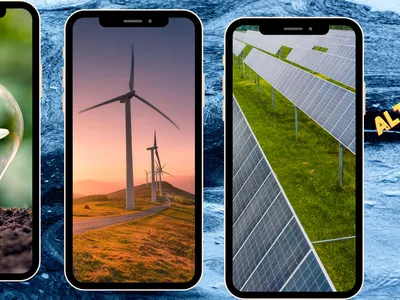 alternative energy windmills