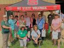 Master Gardeners of McDowell County at Tomato Field Day 2021