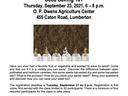 Seed Saving 101 — Thurs, Sept 23, 2021, 6–8 p.m.; O.P. Owens Agriculture Center, 455 Caton Rd.