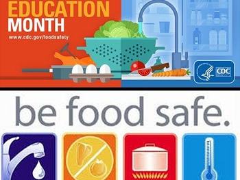 Food Safety Education Month flyer