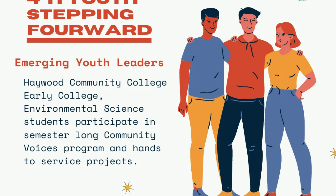 Youth Stepping FOURward Program - Haywood County Center | N.C ...