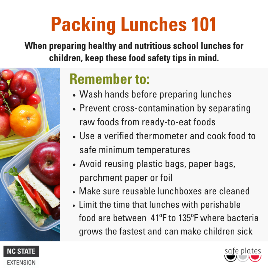 packing lunches 101