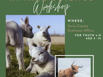 This workshop will be held Wednesday September 22nd from 6:00 - 7:30 pm at the Extension office