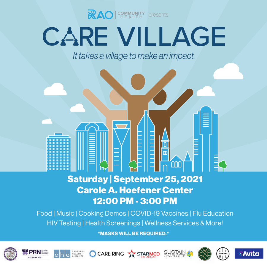 Care Village flyer