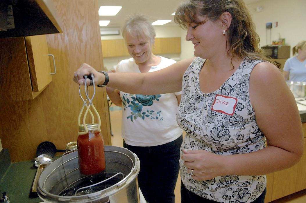 Canning demonstration