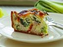 Chicken and Broccoli Quiche