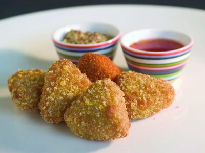 Oven Baked Chicken Nuggets
