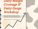 Dairy Margin Coverage & Dairy Gauge Workshop — Register at https://dmc.questionpro.com