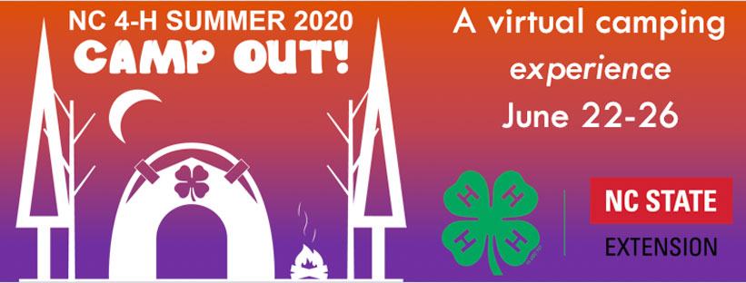 Camp Out flyer