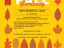 Fall Gardening flyer