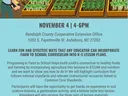 details about the farm to school teacher training