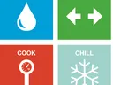 Clean. Separate. Cook. Chill.