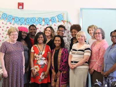 Picture of Volunteers at Welcome Baby 2019 Volunteer Appreciation Event