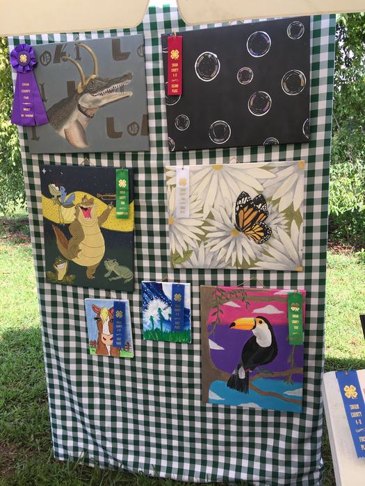 4-H Artwork
