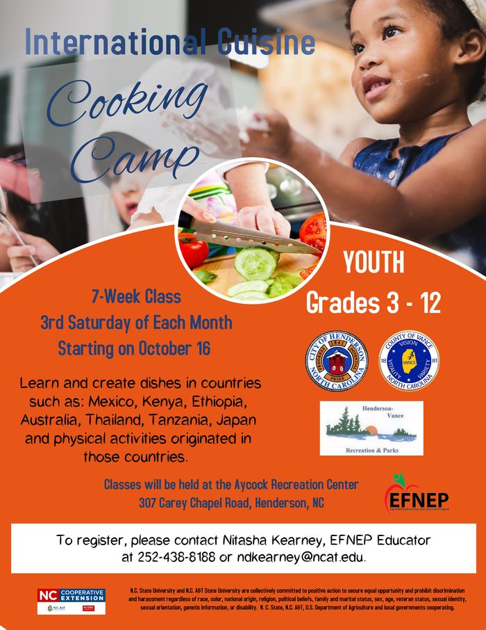 International Cooking Class