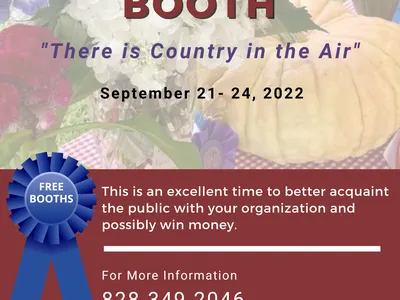 educational booth flyer