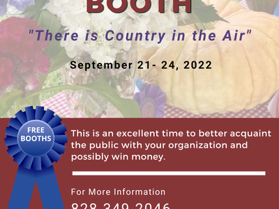 educational booth flyer