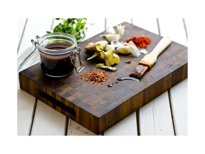 Spices on a table