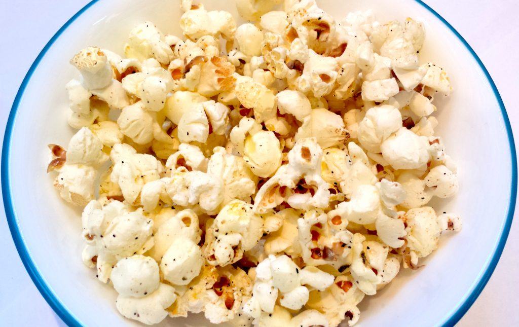 Bowl of popcorn