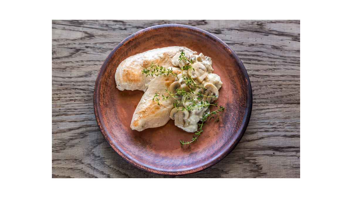 Mushroom Chicken