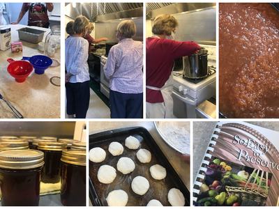 Jams, Jellis and Butter