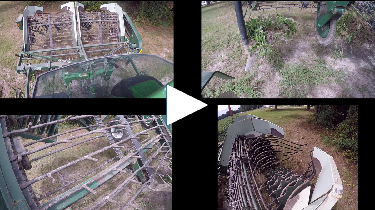 Peanut Digger-Shaker-Inverter (DSI) Video