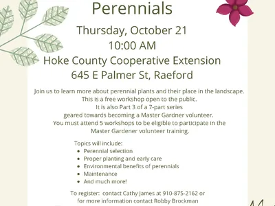 Plants for Living Landscape: Perennials