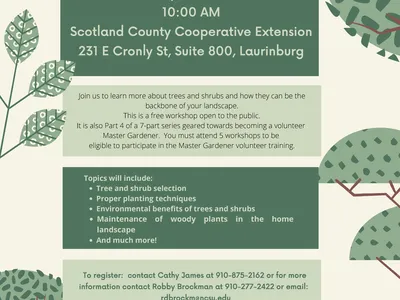 Plants for Living Landscapes: Trees & Shrubs