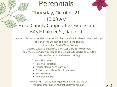 Plants for Living Landscape: Perennials