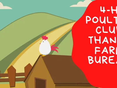 Polk Poultry Club thanks Farm Bureau