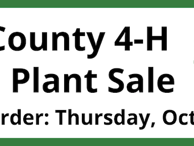Plant Sale banner image