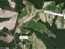 Map of the Slade Farm fields
