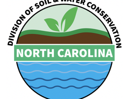 The logo for the organization the Division of Soil and Water Conservation.