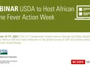 USDA ASF Action Week Banner Image