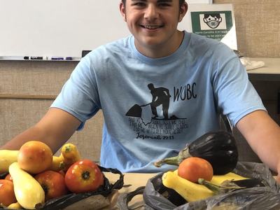 Zeb Woody, 4-H YSF Member