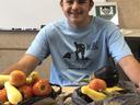 Zeb Woody, 4-H YSF Member