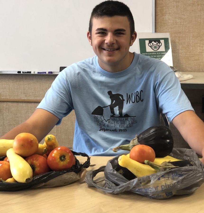 Zeb Woody, 4-H YSF Member