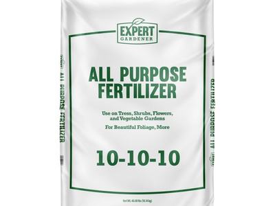 bag of 10-10-10 fertilizer