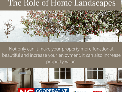 The Role of Home Landscapes; NC Cooperative Extension