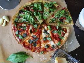 Fresh Homemade Pizza