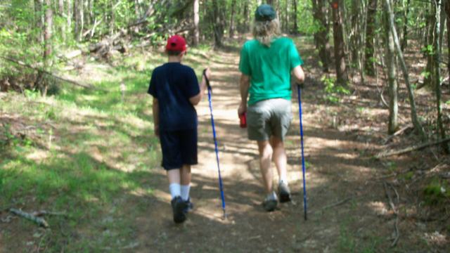 Adult & youth hiking