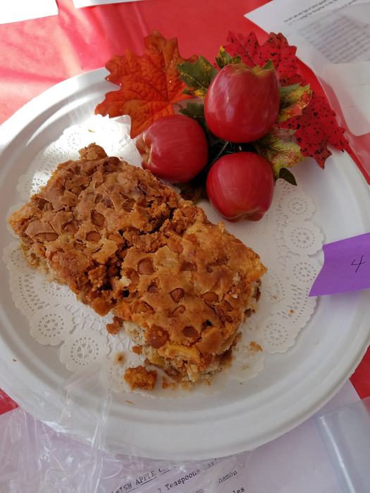 2019 Apple Dessert Contest
