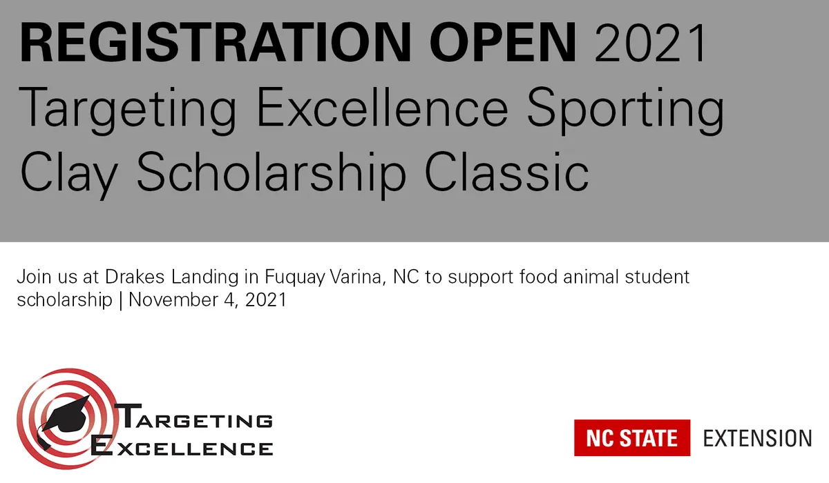 Targeting Program Nc Targeting Excellence Sporting Clay Scholarship Classic - Feed Milling ...