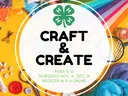 Craft & Create Flyer