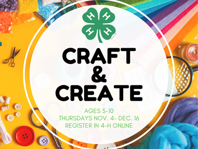 Craft & Create Flyer