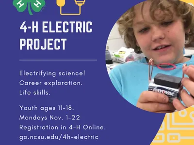 Electric project- boy with battery motor