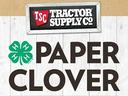 4-H Paper Clover Campaign logo