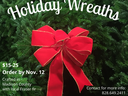 Wreath flyer image