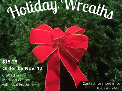 Wreath flyer image