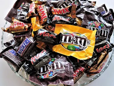 Candy in a Bowl